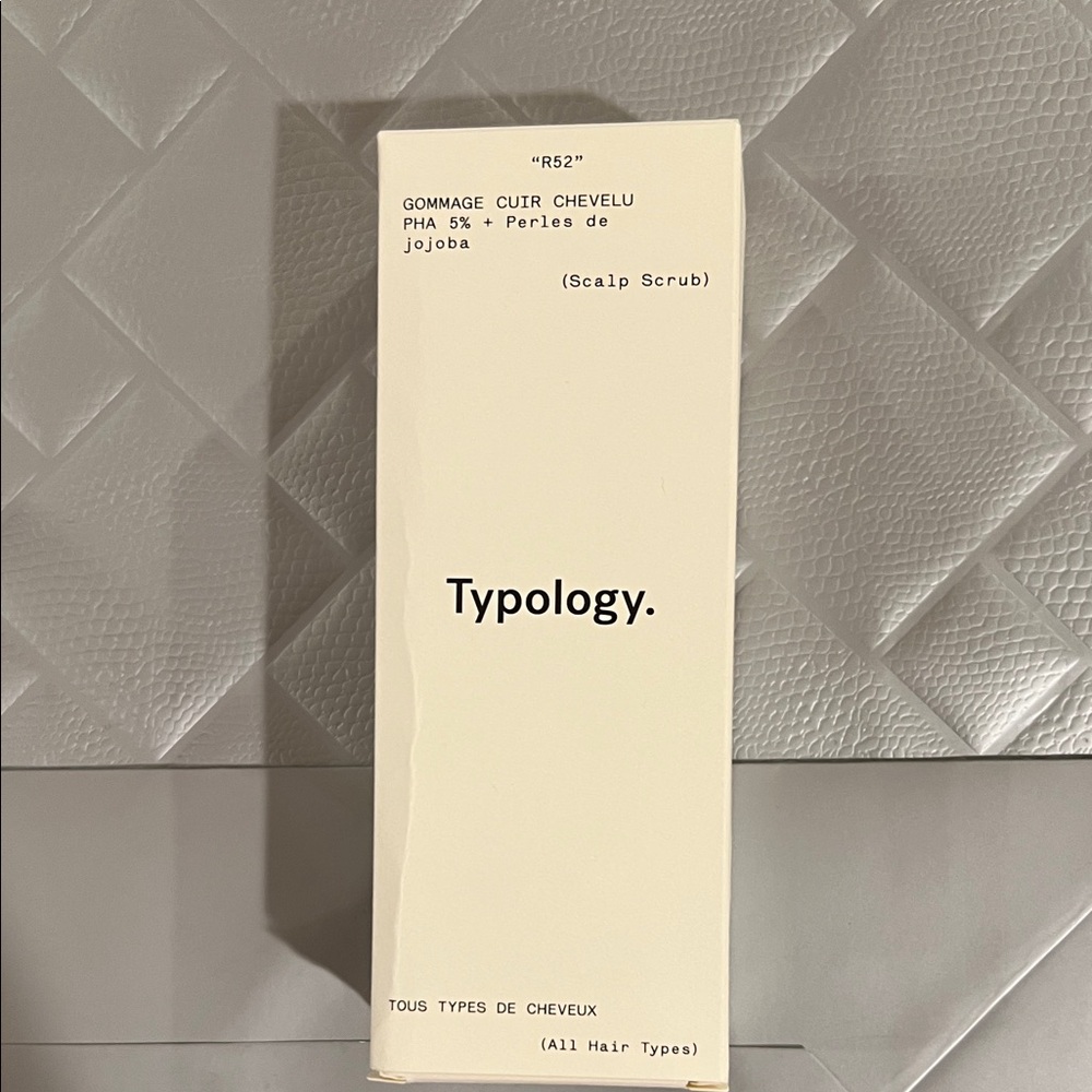 Typology Scalp Scrub